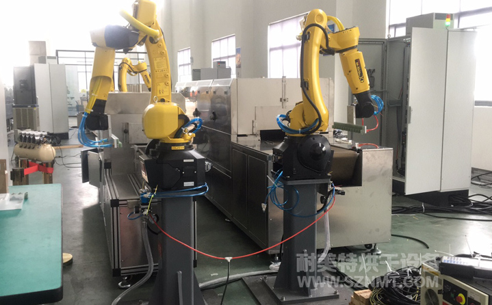 NMT-ZP-108 疫苗玻璃瓶小型預(yù)熱加固化自動(dòng)裝配線(蘇州?？松?